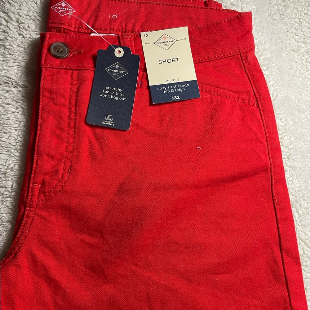 NWT St. John’s Bay shorts